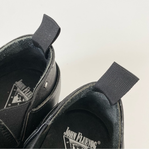 John Fluevog Foyt Slip-On Buckle Shoes - Picture 9 of 12